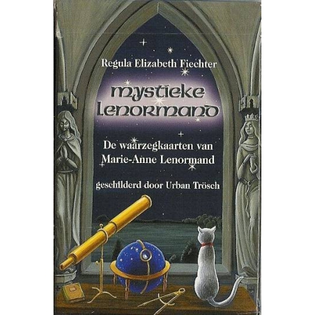 Mystieke Lenormand - Regula Elisabeth Fiechter