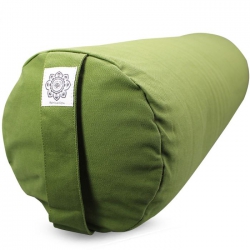 Bolster canvas solid olive