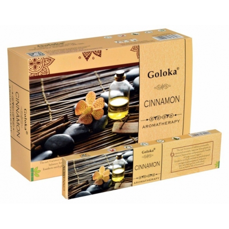 12 paquets GOLOKA Cinnamon aromatherapy