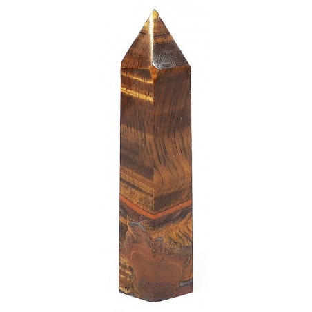 Tiger eye obelisk (7cm)