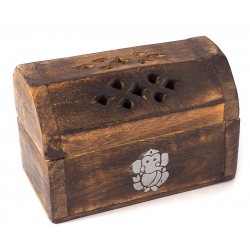 Kegel wierookbrander met Ganesha 2