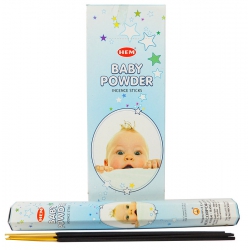 6 packs Baby Powder incense (HEM)