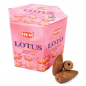 Lotus backflow incense cones (HEM)