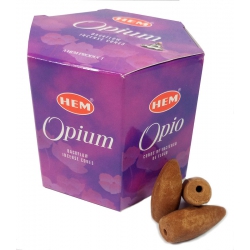 Opium Rückfluss Räucherkegel (HEM)
