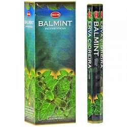 6 packs Balmint incense (HEM)