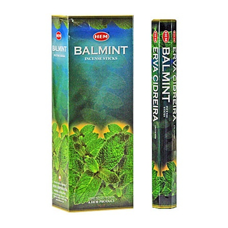 6 packs Balmint incense (HEM)
