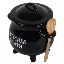 Chaudron de sorcières bol de soupe 2