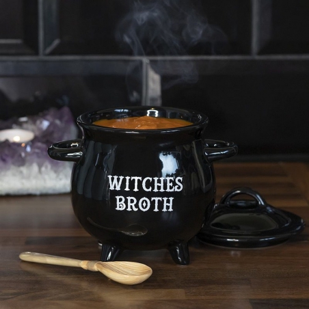 Cauldron soup bowl