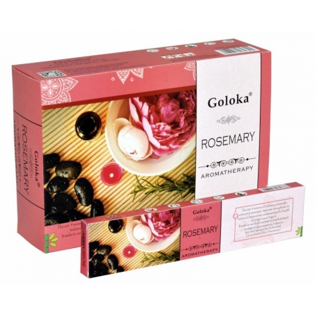 12 Packungen GOLOKA Rosemary aromatherapy