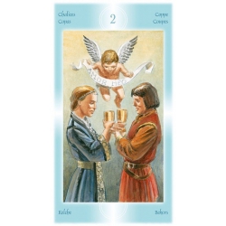 Tarot of the Angels - Giordano Berti / Artura Picca 2