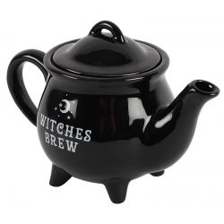 Hexenkessel teekanne Witches Brew (schwarz) 2
