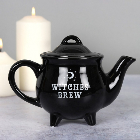 Hexenkessel teekanne Witches Brew (schwarz)