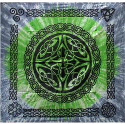 Nœud celtique en tissu d'autel