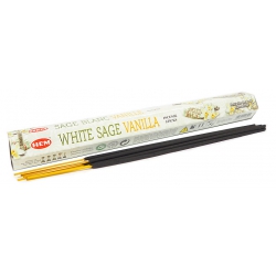 White Sage Vanilla incense (HEM)