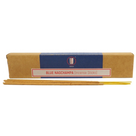 Blue Nagchampa incense 15gr (Satya)