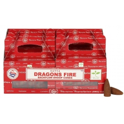 6 pakjes Dragon's Fire Backflow kegelwierook (Satya)