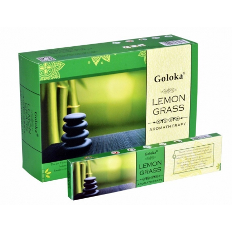 12 Packs GOLOKA GOLOKA Lemongrass aromatherapy