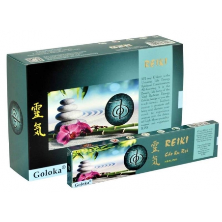 12 paquets de GOLOKA Cho Ku Rei (Guérison)