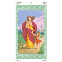 Lenormand Tarot - Lo Scarabeo (NL) 2