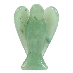 Aventurine gemstone angel 35mm