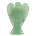 Aventurine gemstone angel 35mm