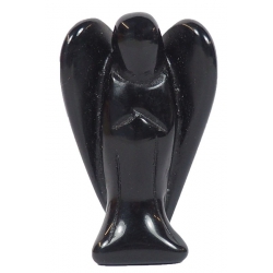Obsidienne ange pierre précieuse 35mm