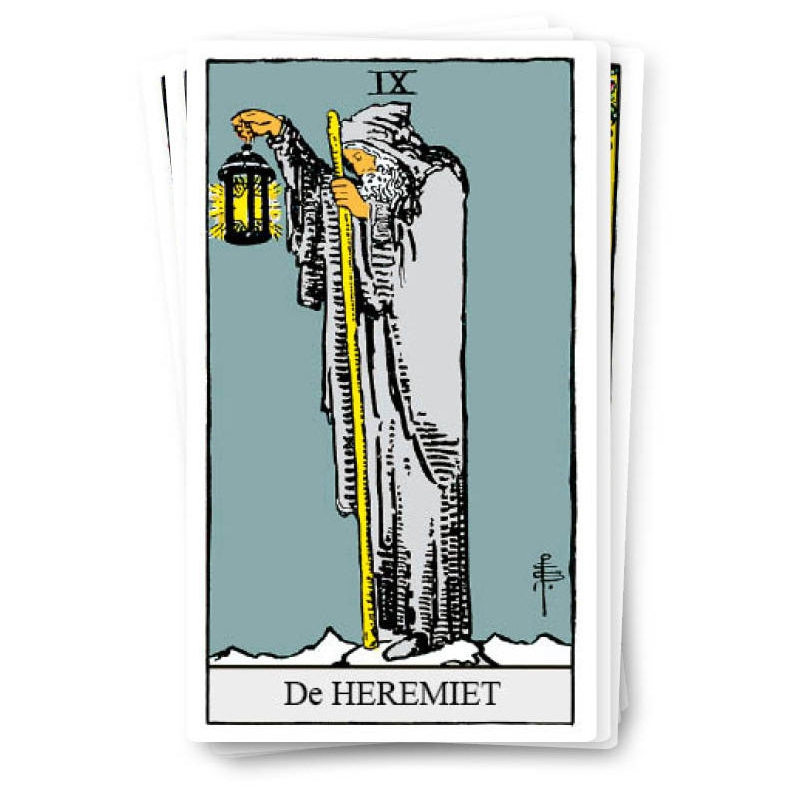 Rider Waite Tarot - Small format (NL)