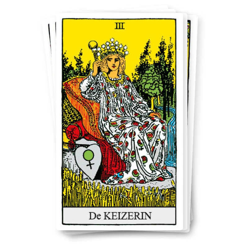 Rider Waite Tarot - Kleine format (NL)