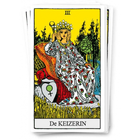 Tarot de Rider Waite - Format petite (NL)