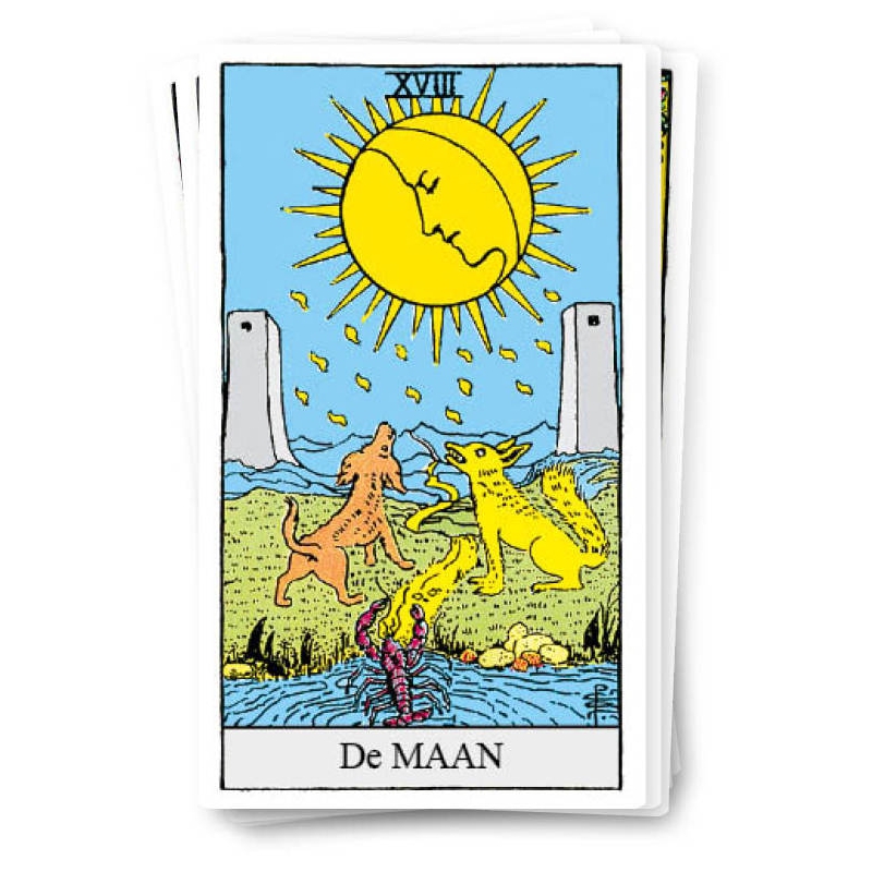 Rider Waite Tarot - Klein formaat (NL)