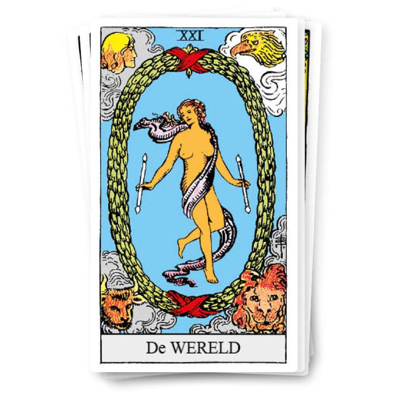 Rider Waite Tarot - Kleine format (NL)
