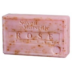 Marseille soap Rose petals