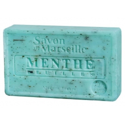 Marseille soap Mint Leaves