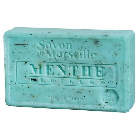 Marseille soap Mint Leaves