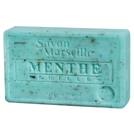 Savon de Marseille Feuilles de Menthe