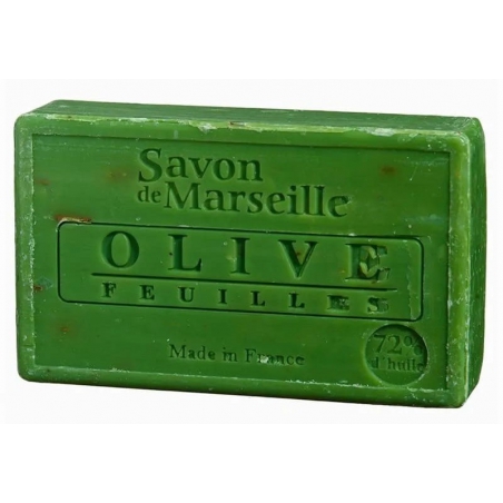 Marseille soap Olive Leaves