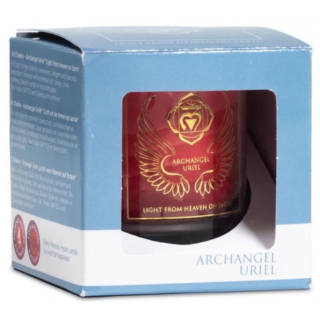 Archangel Uriel chakra 1 scented candle