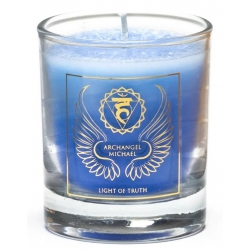 Archangel Michael chakra 5 scented candle 2
