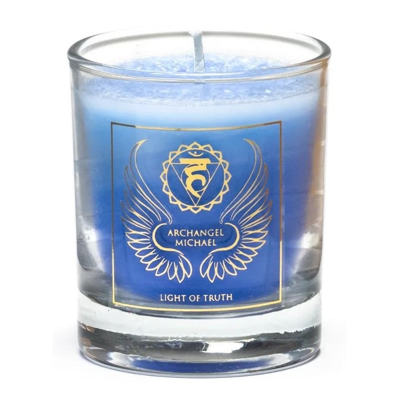 Archangel Michael chakra 5 scented candle