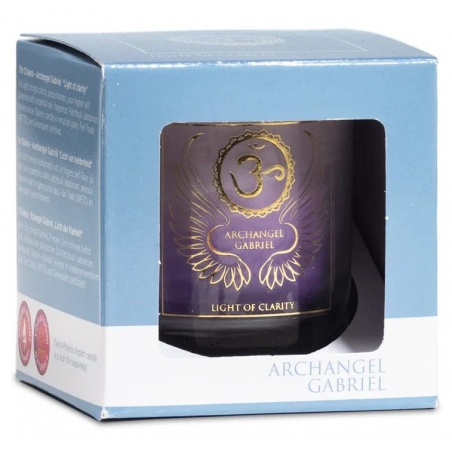 Archangel Gabriel chakra 7 scented candle