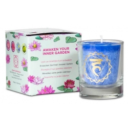 Bougie parfumée 5er chakra Vishudda 2
