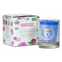 Bougie parfumée 5er chakra Vishudda