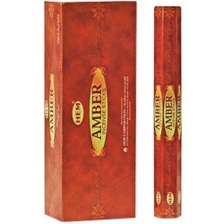 6 pakjes Amber incense (HEM)