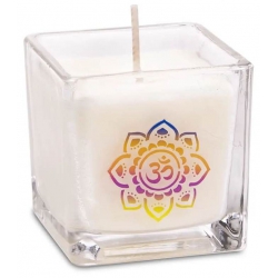 Scented candle Ohm (ecological)