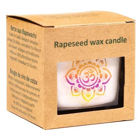 Ohm Scented candle ecological