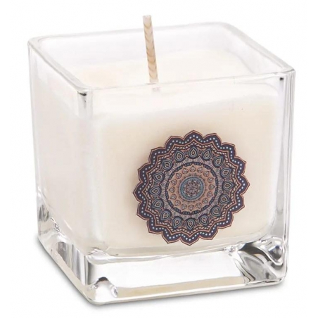 Mandala Scented candle ecological