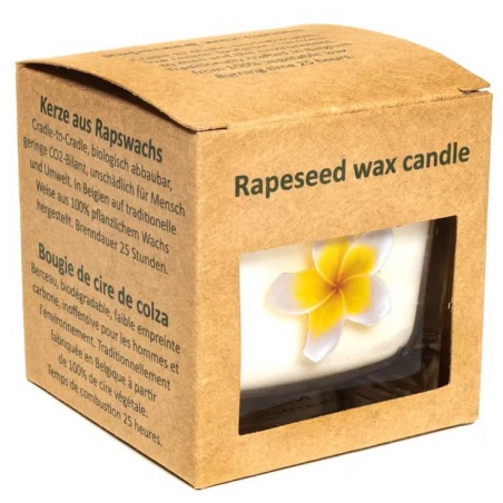 Nag Champa Scented candle ecological