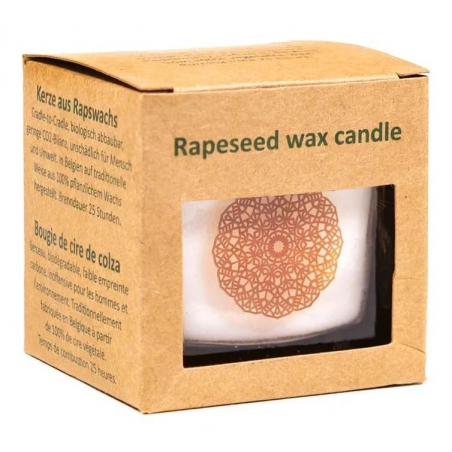 Sandalwood  Scented candle ecological