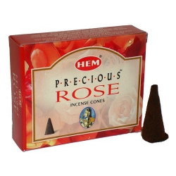 Precious Rose cone incense (HEM)