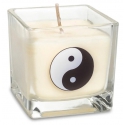 Bougie parfumée Yin Yang (écologique)
